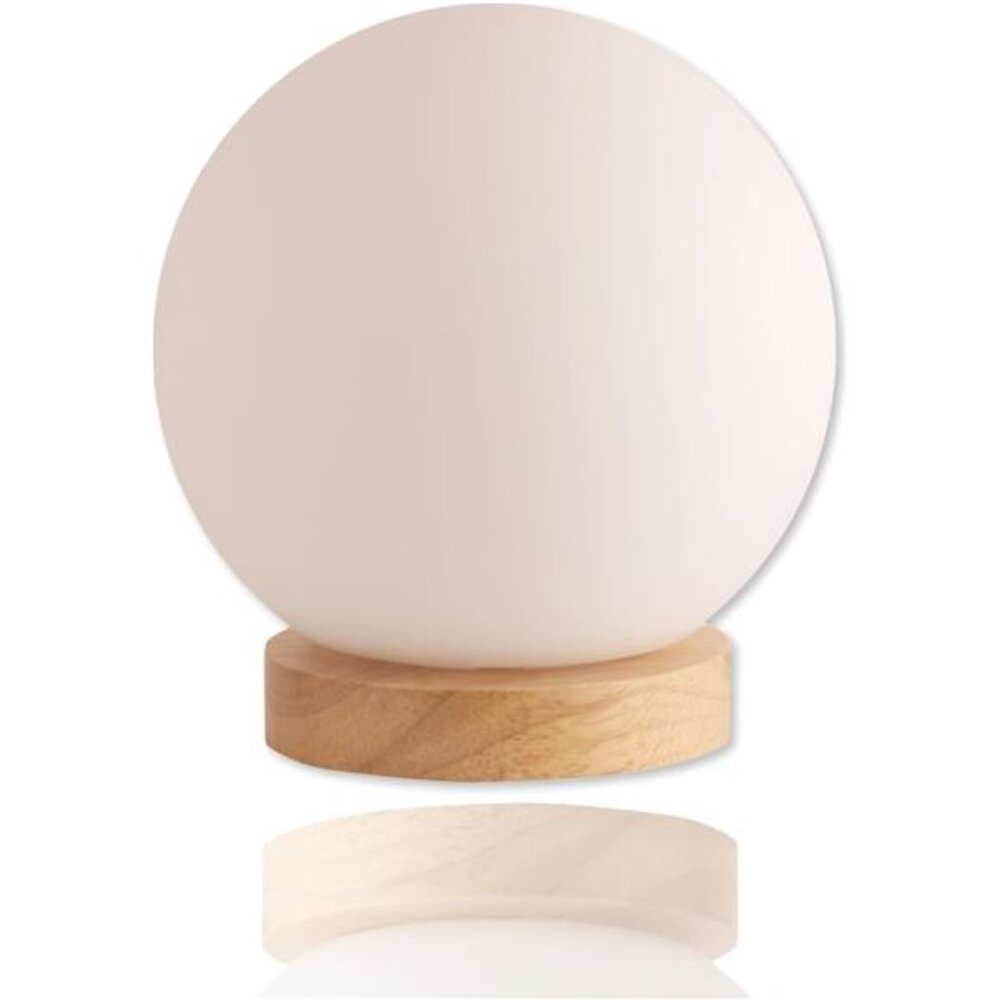 Bedside Lamp with 6W 550 Lumen 2700K LED Bulb – Nightstand Lamp